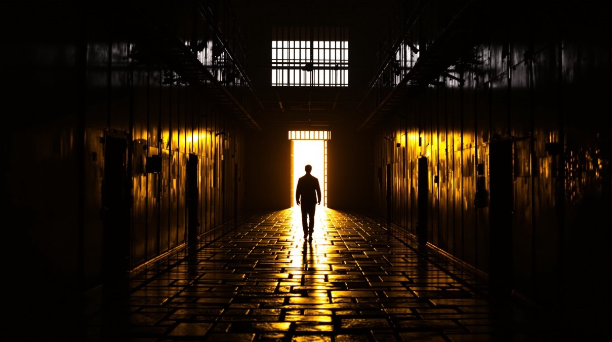 《肖申克的救赎》电影场景图